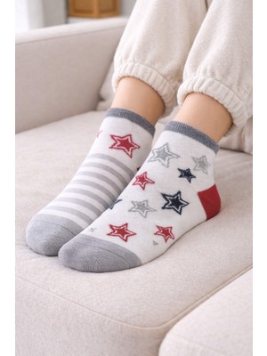 Gigi Giyim Farklı Figürlü Kadın Patik Çorap