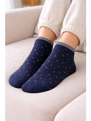 Gigi Giyim Farklı Figürlü Kadın Patik Çorap