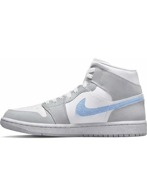 Nike Air Jordan 1 Mid Grey Blue