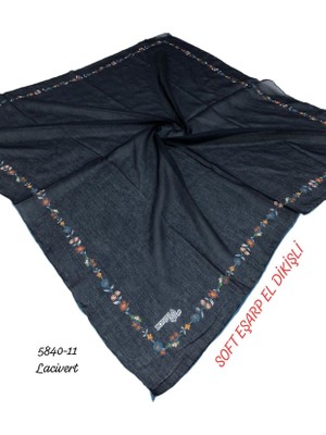Bonjela Soft Eşarp El Dikişli
