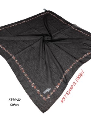 Bonjela Soft Eşarp El Dikişli