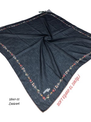 Bonjela Soft Eşarp El Dikişli