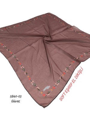 Bonjela Soft Eşarp El Dikişli