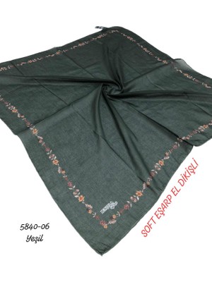 Bonjela Soft Eşarp El Dikişli