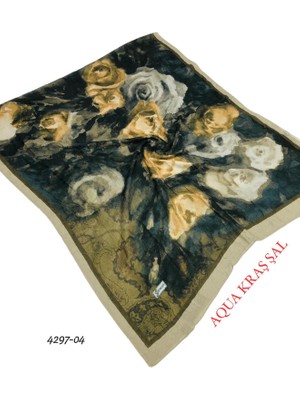 Sharell Desenli Bambu Kraş Şal