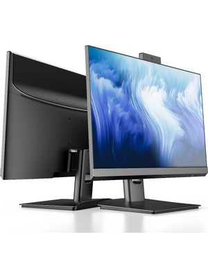 Binbir Göz Bilgisayar Iromx Mıo 27B512 I5-12450H 32GB 512GB Nvme SSD 27" Fhd IPS Nontouch Free-Dos Sıyah All In One Pc