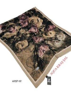 Sharell Desenli Bambu Kraş Şal