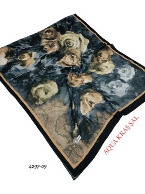 Sharell Desenli Bambu Kraş Şal