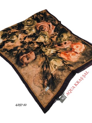 Sharell Desenli Bambu Kraş Şal