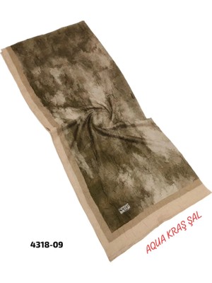 Sedef Aqua Kraş Şal