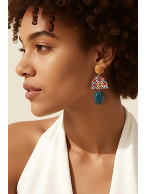 Silver Rüyalar Etnik Küpe