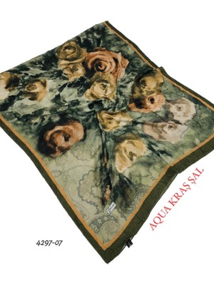 Sharell Desenli Bambu Kraş Şal