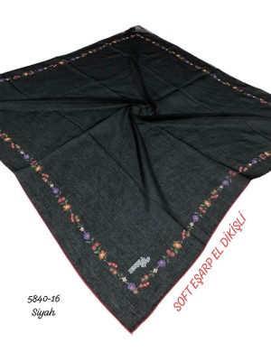 Bonjela Soft Eşarp El Dikişli