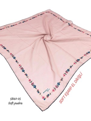 Bonjela Soft Eşarp El Dikişli