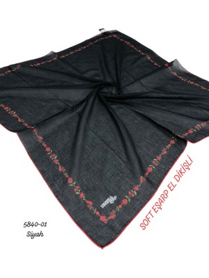 Bonjela Soft Eşarp El Dikişli