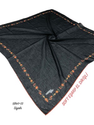 Bonjela Soft Eşarp El Dikişli