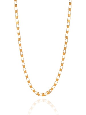 Berk Mücevherat 14 Ayar Altın Erkek Tasarım Zincir