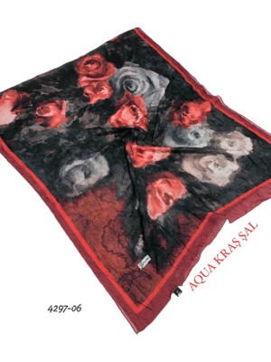 Sharell Desenli Bambu Kraş Şal