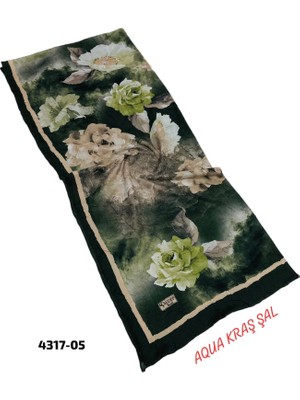 Sedef Aqua Kraş Şal