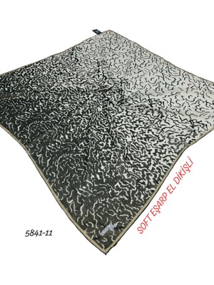 Bonjela Soft Eşarp El Dikişli