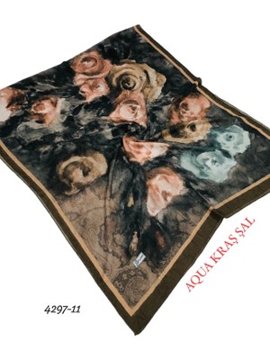 Sharell Desenli Bambu Kraş Şal