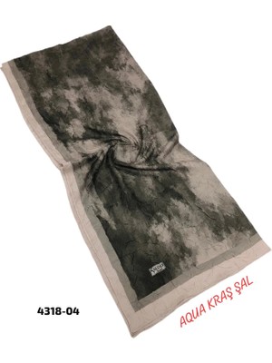 Sedef Aqua Kraş Şal