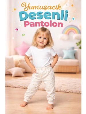 Almira Anne Bebek Bebek Kız Tek Alt, Renkli ve Yumuşak Tasarım