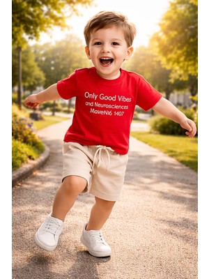 Almira Anne Bebek Bebek Yazlık Kırmızı Takım, Rahat ve Pratik Giyim Alternatifi