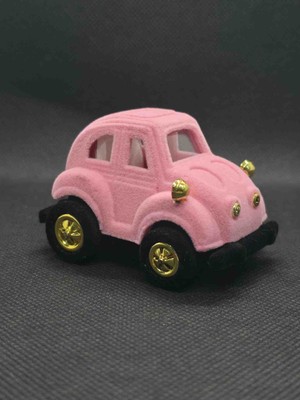 Sarıyer Silver Pembe Araba Yüzük Takı Kutusu Araç Süsü Hediye Paketi Dekor