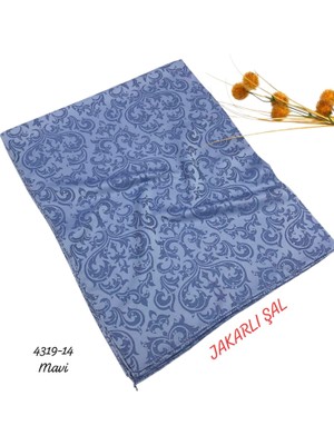 Sedef Jakarlı Şal Kaliteli