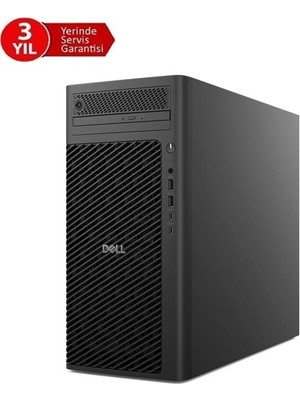 Binbir Göz Bilgisayar Dell Promax T2 FCT2250_10 Ultra9 285 64GB 1tb SSD 16GB Rtx A2000 Ada WIN11PRO Workstatıon