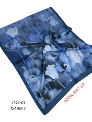 Sedef Dijital Soft Şal