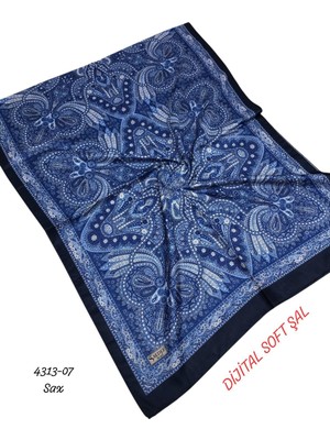 Sedef Dijital Soft Şal