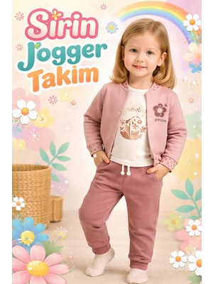 Almira Anne Bebek Kız Bebek Yazlık Takım Krem Renkli 12-24 Ay Rahat ve Şık Giyim