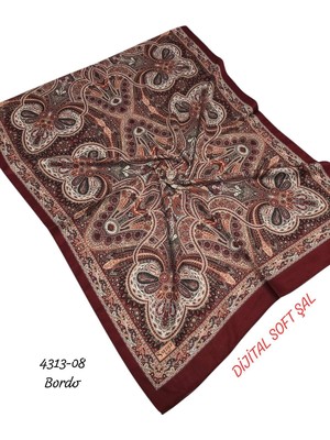 Sedef Dijital Soft Şal