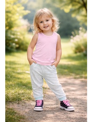 Almira Anne Bebek Bebek Patikli Altlar Yumuşak Pamuklu Renkli Desenli 0-12 Ay