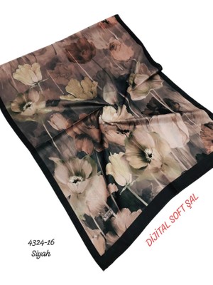 Sedef Dijital Soft Şal