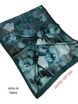 Sedef Dijital Soft Şal