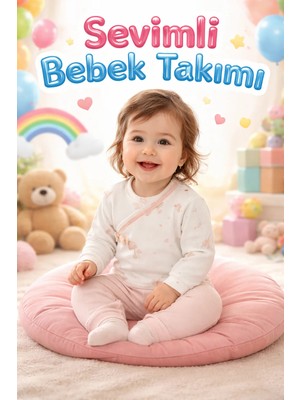 Almira Anne Bebek Bebek Kız Çocuk Takımı Yüksek Konfor ve Şıklık Sunar