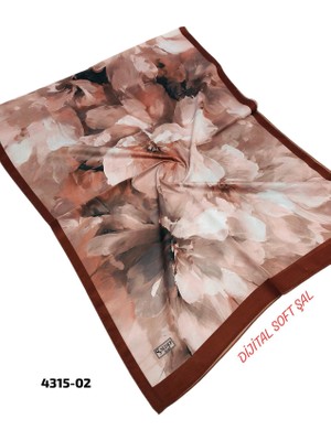 Sedef Dijital Soft Şal