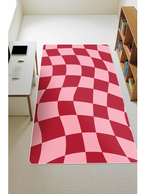 Dolce Mariee Modern Dijital Baskı Kaymaz Taban Çocuk ve Genç Odası Halısı H0254