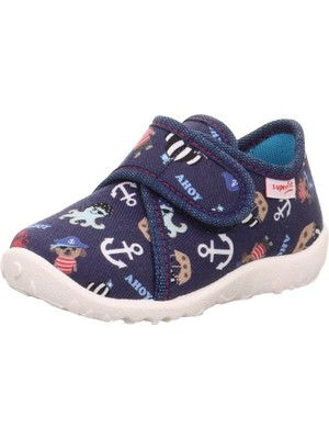 Superfit Spotty Erkek Çocuk Lacivert Panduf