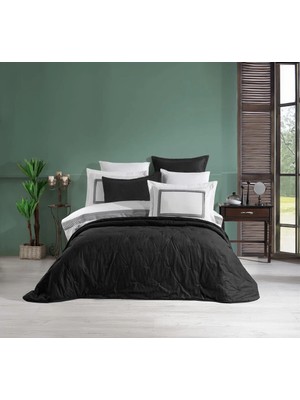 Epilons Silvana Çeyiz Seti Siyah