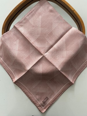 Belli Optik Desen Twill Ipek Eşarp