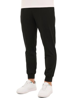 Kinetix MB Pes Jg 22SN224 6fx Siyah Erkek Eşofman Altı