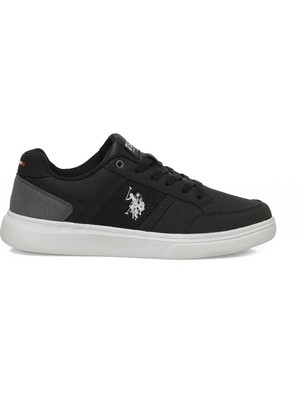 U.s. Polo Assn. Arsena 6fx Siyah Erkek Sneaker
