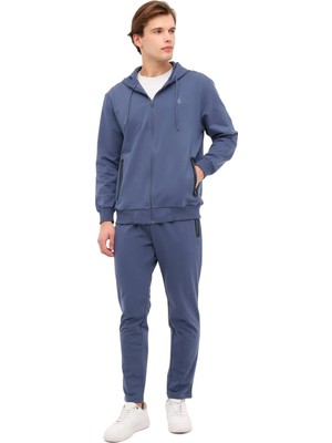 Lumberjack MB Smr T.suıt 6fx Indigo Erkek Eşofman Takımı
