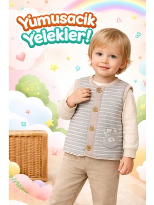 Almira Anne Bebek Bebek Yelekleri ile Konfor ve Şıklık Bir Arada