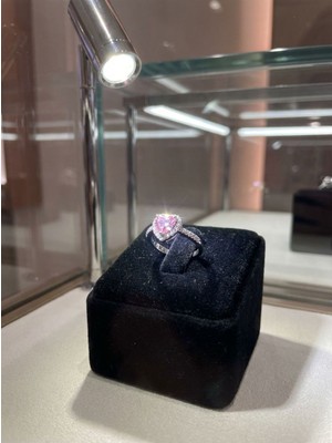 C&On Design Işıklı Yüzük Kutusu Içinde Kalpli Ciddi Ilişki Yüzüğü