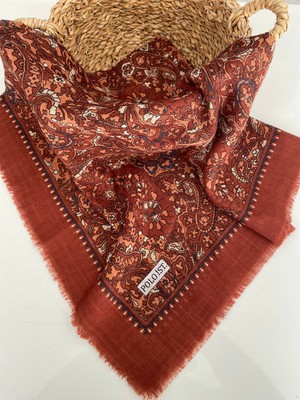 Polo İst. Efnan Desen Tülbent Yazma